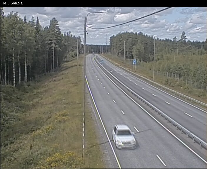 Kelikamerat Kuva Tie 2 Lohja, Salkola, Lohja, Uusimaa