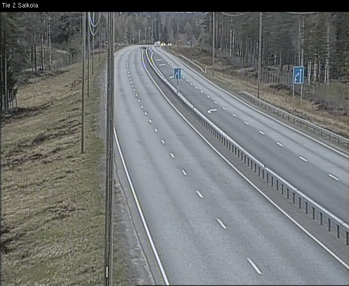 Weather Camera Image Road 2 Lohja, Salkola, Lohja, Uusimaa