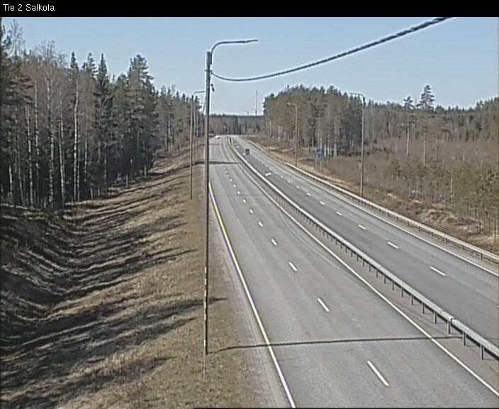 Kelikamerat Kuva Tie 2 Lohja, Salkola, Lohja, Uusimaa