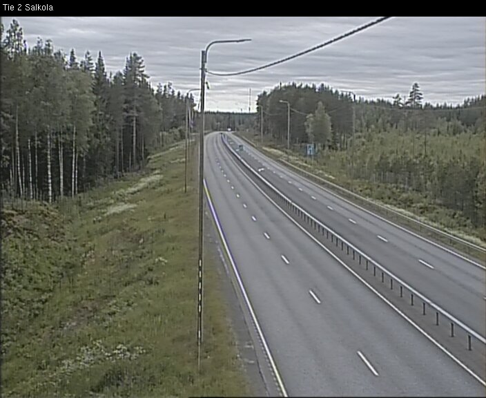 Weather Camera Image Road 2 Lohja, Salkola, Lohja, Uusimaa