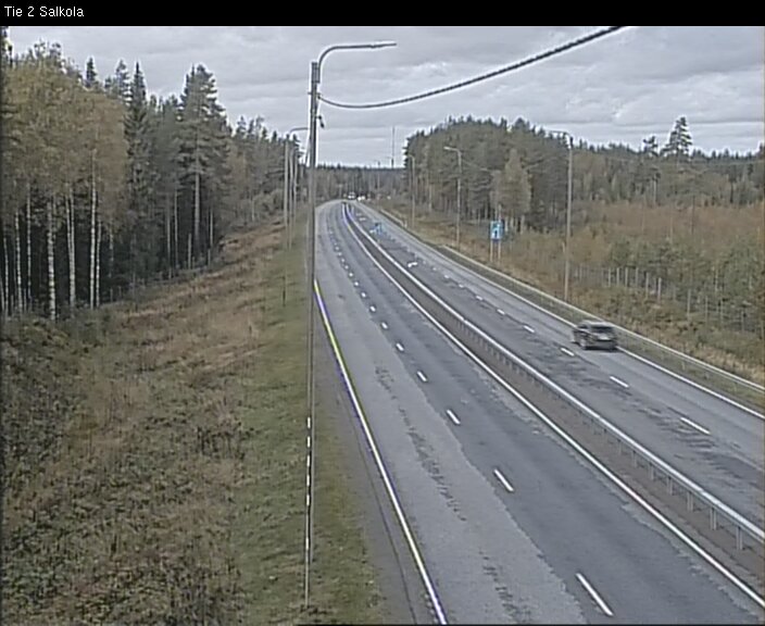 Kelikamerat Kuva Tie 2 Lohja, Salkola, Lohja, Uusimaa