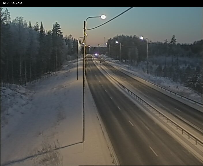 Weather Camera Image Road 2 Lohja, Salkola, Lohja, Uusimaa