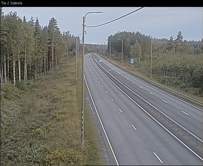 Weather Camera Image Road 2 Lohja, Salkola, Lohja, Uusimaa