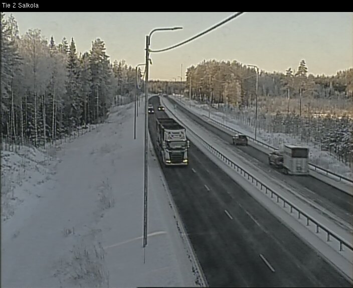 Weather Camera Image Road 2 Lohja, Salkola, Lohja, Uusimaa