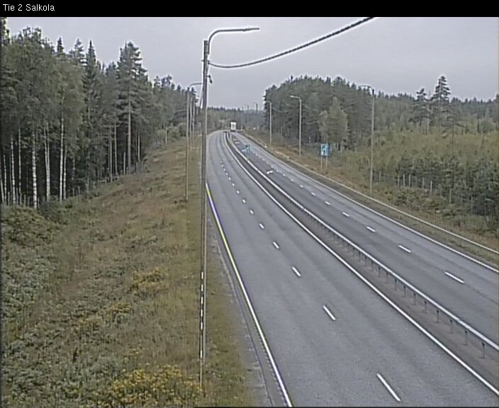 Kelikamerat Kuva Tie 2 Lohja, Salkola, Lohja, Uusimaa