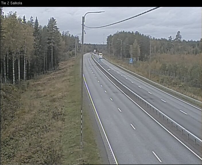 Kelikamerat Kuva Tie 2 Lohja, Salkola, Lohja, Uusimaa