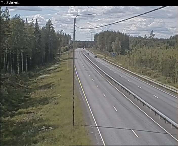 Kelikamerat Kuva Tie 2 Lohja, Salkola, Lohja, Uusimaa