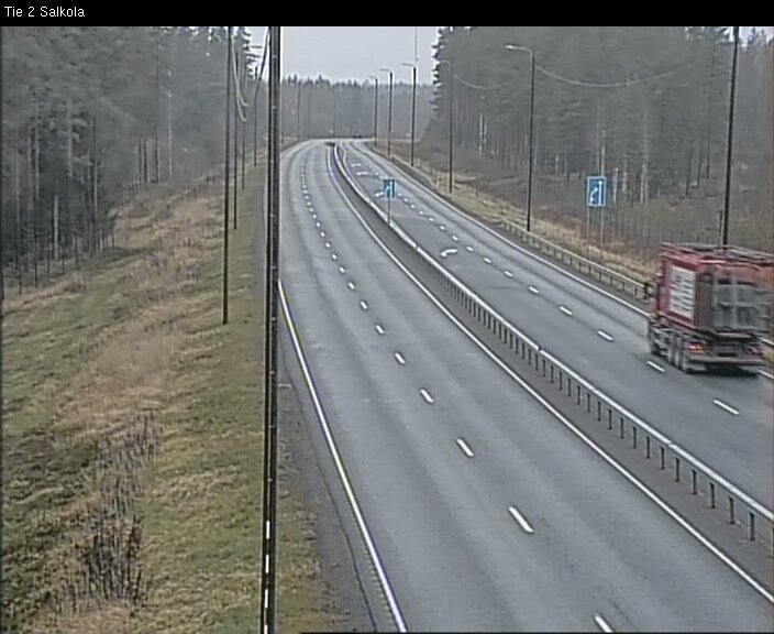 Kelikamerat Kuva Tie 2 Lohja, Salkola, Lohja, Uusimaa