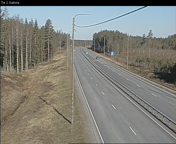 Kelikamerat Kuva Tie 2 Lohja, Salkola, Lohja, Uusimaa