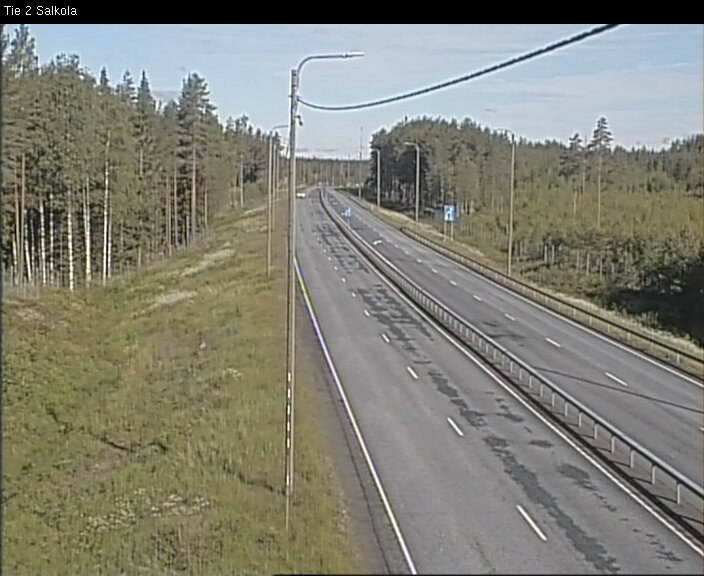 Kelikamerat Kuva Tie 2 Lohja, Salkola, Lohja, Uusimaa