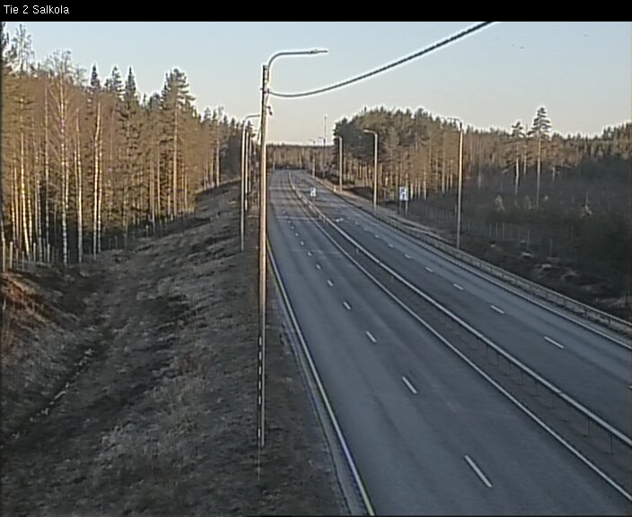 Kelikamerat Kuva Tie 2 Lohja, Salkola, Lohja, Uusimaa