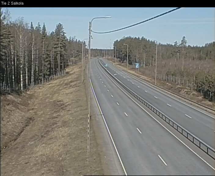Kelikamerat Kuva Tie 2 Lohja, Salkola, Lohja, Uusimaa