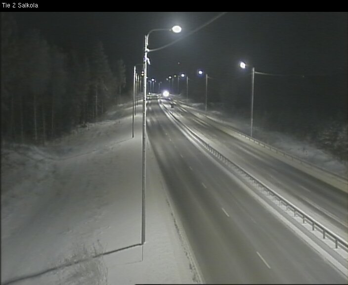 Weather Camera Image Road 2 Lohja, Salkola, Lohja, Uusimaa