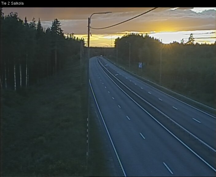 Kelikamerat Kuva Tie 2 Lohja, Salkola, Lohja, Uusimaa