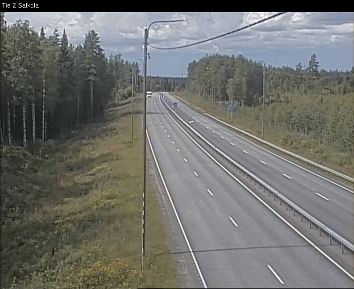 Kelikamerat Kuva Tie 2 Lohja, Salkola, Lohja, Uusimaa