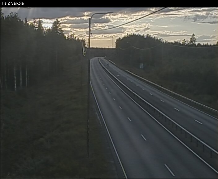Kelikamerat Kuva Tie 2 Lohja, Salkola, Lohja, Uusimaa