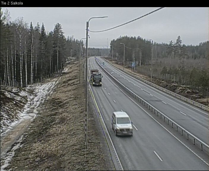 Weather Camera Image Road 2 Lohja, Salkola, Lohja, Uusimaa