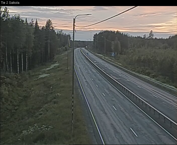Kelikamerat Kuva Tie 2 Lohja, Salkola, Lohja, Uusimaa