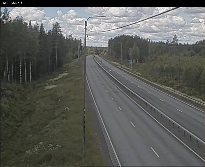 Kelikamerat Kuva Tie 2 Lohja, Salkola, Lohja, Uusimaa