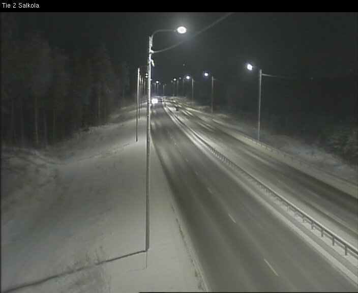 Weather Camera Image Road 2 Lohja, Salkola, Lohja, Uusimaa
