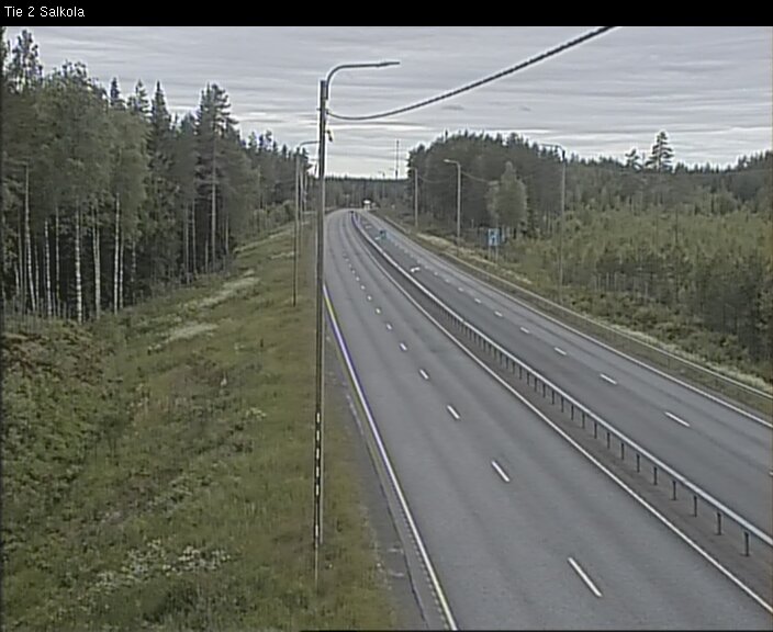 Weather Camera Image Road 2 Lohja, Salkola, Lohja, Uusimaa