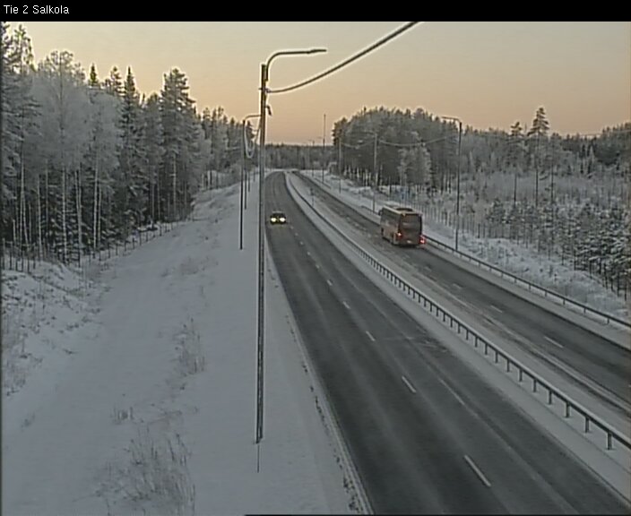 Weather Camera Image Road 2 Lohja, Salkola, Lohja, Uusimaa