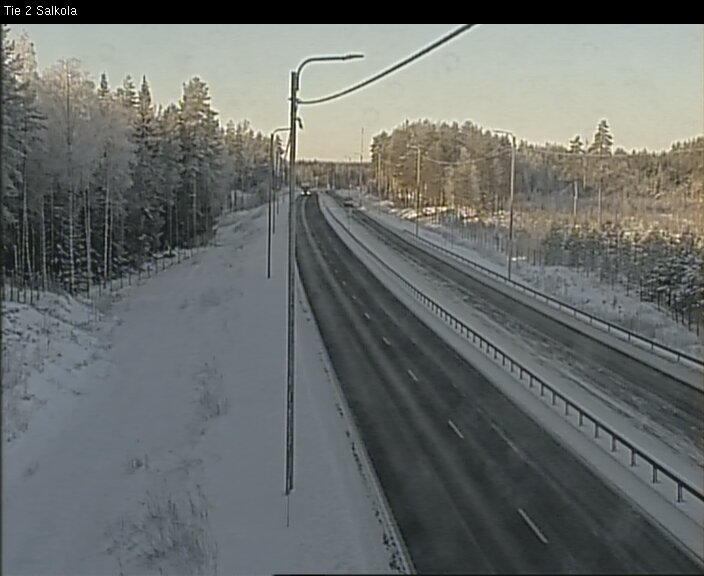 Kelikamerat Kuva Tie 2 Lohja, Salkola, Lohja, Uusimaa