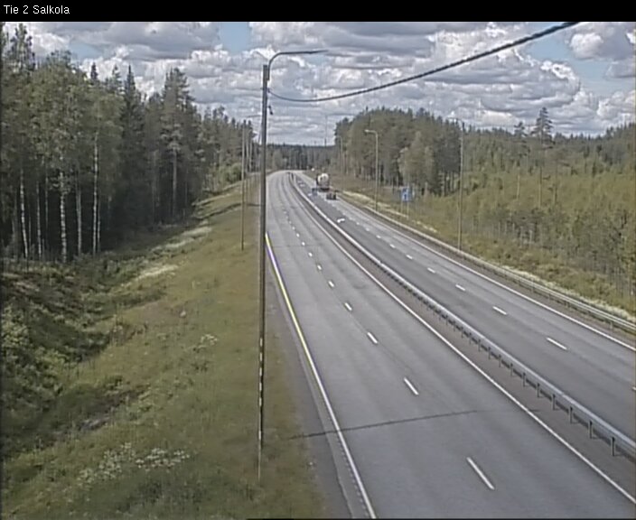 Kelikamerat Kuva Tie 2 Lohja, Salkola, Lohja, Uusimaa