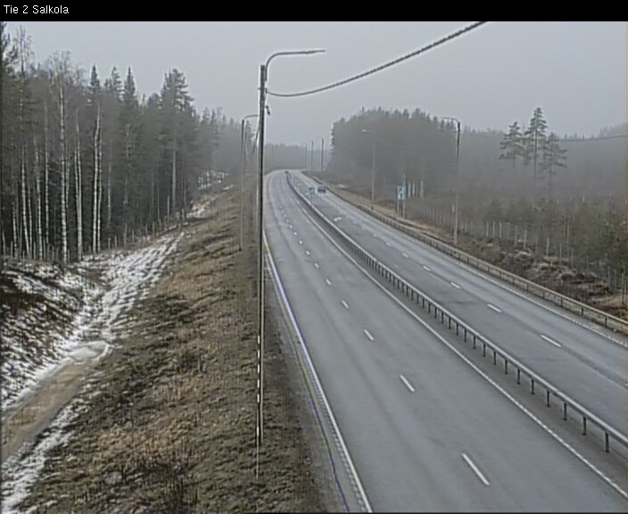 Weather Camera Image Väg 2 Lojo, Salkola, Lohja, Uusimaa