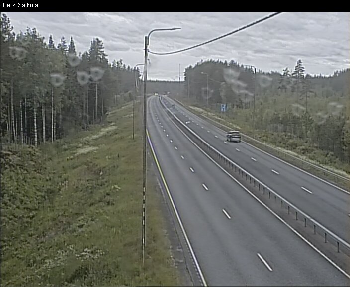 Weather Camera Image Road 2 Lohja, Salkola, Lohja, Uusimaa