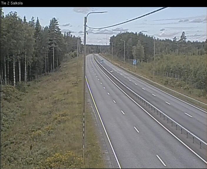 Kelikamerat Kuva Tie 2 Lohja, Salkola, Lohja, Uusimaa