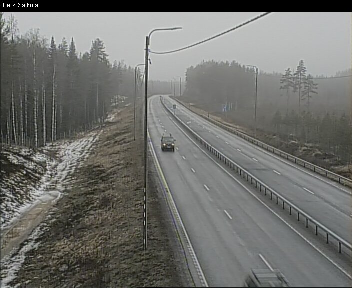 Weather Camera Image Väg 2 Lojo, Salkola, Lohja, Uusimaa