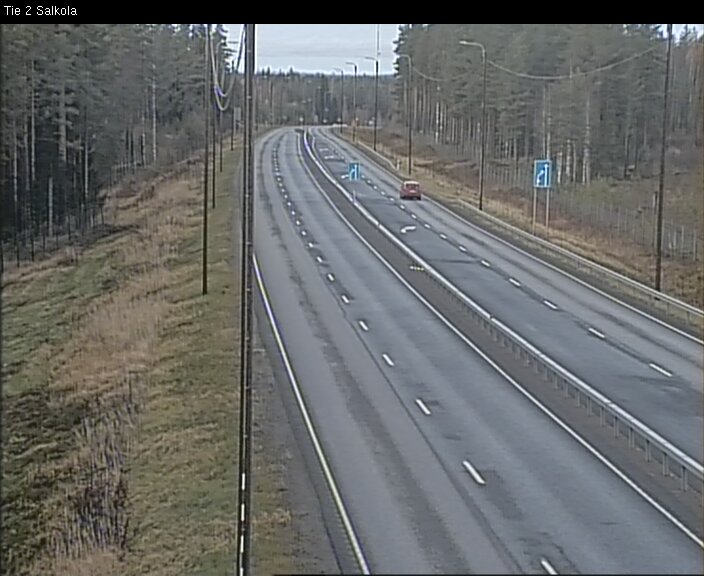 Kelikamerat Kuva Tie 2 Lohja, Salkola, Lohja, Uusimaa