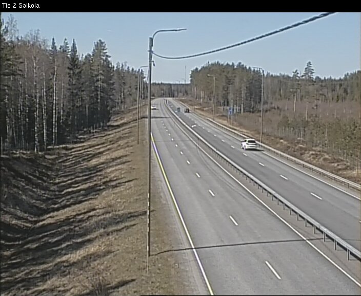 Kelikamerat Kuva Tie 2 Lohja, Salkola, Lohja, Uusimaa