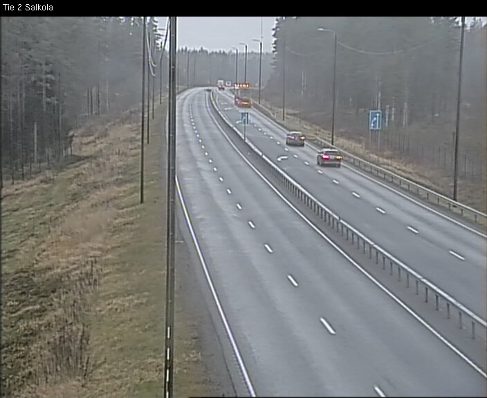 Kelikamerat Kuva Tie 2 Lohja, Salkola, Lohja, Uusimaa