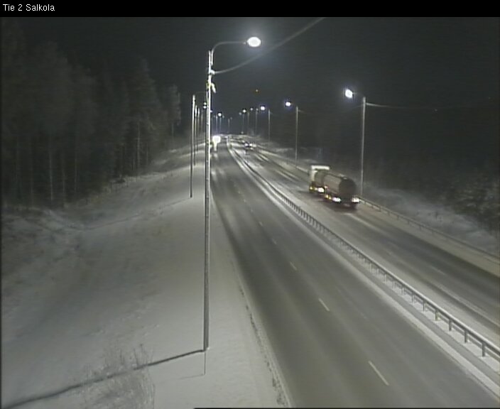 Weather Camera Image Road 2 Lohja, Salkola, Lohja, Uusimaa