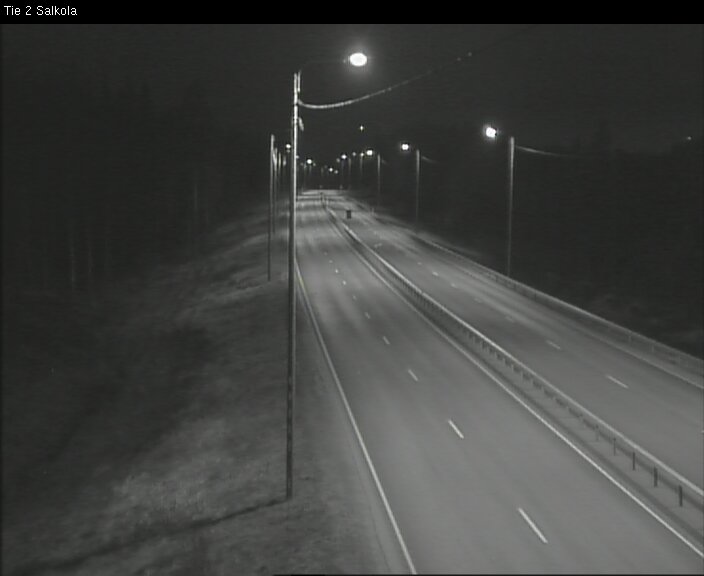 Weather Camera Image Road 2 Lohja, Salkola, Lohja, Uusimaa