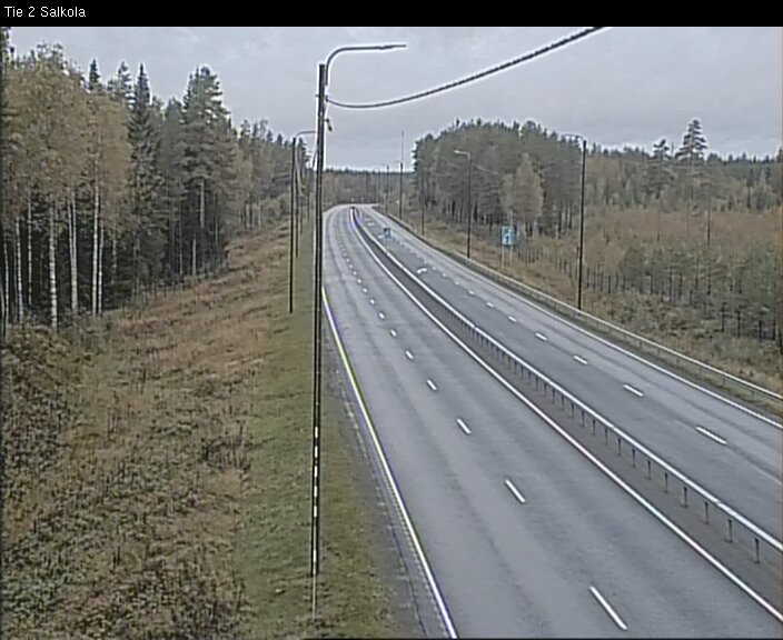 Weather Camera Image Väg 2 Lojo, Salkola, Lohja, Uusimaa