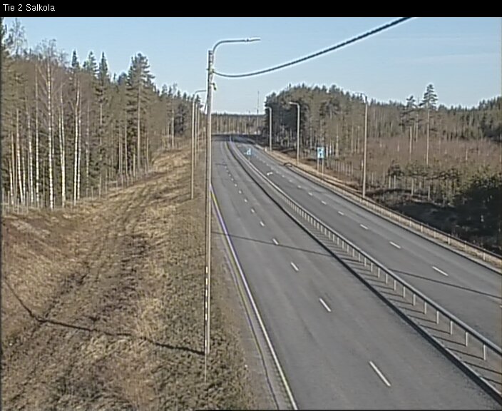 Kelikamerat Kuva Tie 2 Lohja, Salkola, Lohja, Uusimaa