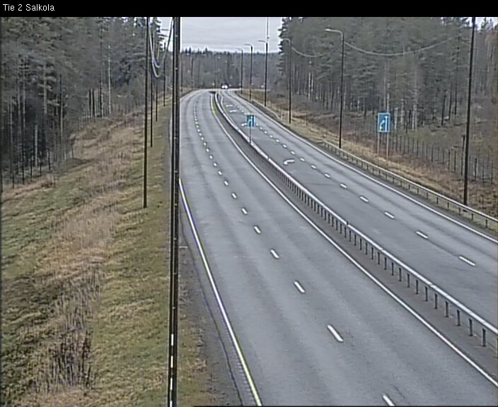 Kelikamerat Kuva Tie 2 Lohja, Salkola, Lohja, Uusimaa