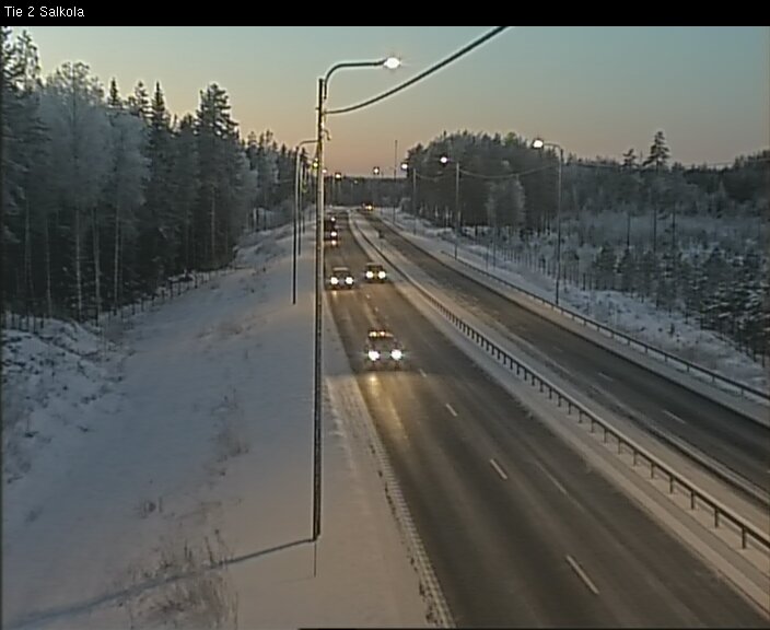 Weather Camera Image Road 2 Lohja, Salkola, Lohja, Uusimaa