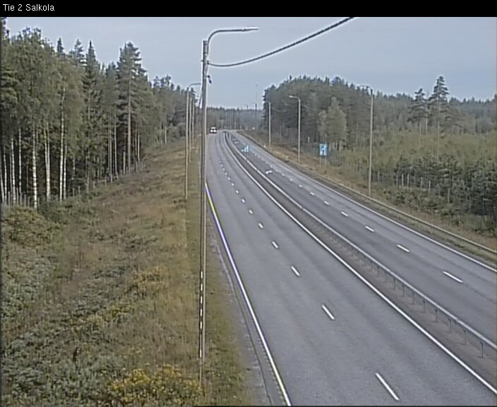 Weather Camera Image Väg 2 Lojo, Salkola, Lohja, Uusimaa