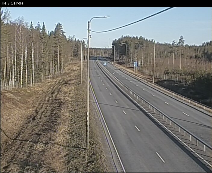 Kelikamerat Kuva Tie 2 Lohja, Salkola, Lohja, Uusimaa
