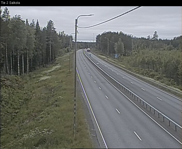 Kelikamerat Kuva Tie 2 Lohja, Salkola, Lohja, Uusimaa