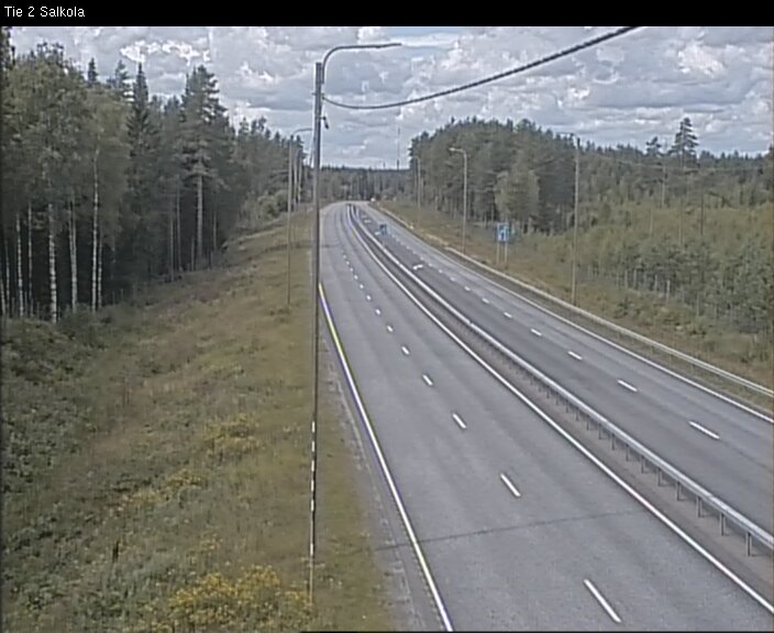 Kelikamerat Kuva Tie 2 Lohja, Salkola, Lohja, Uusimaa