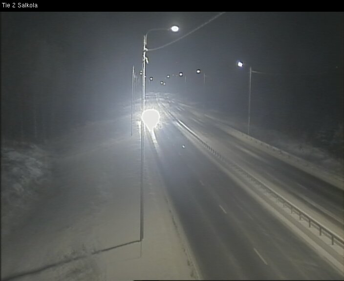 Weather Camera Image Road 2 Lohja, Salkola, Lohja, Uusimaa