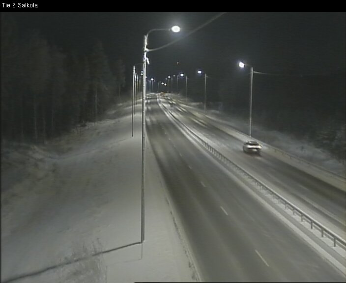 Weather Camera Image Road 2 Lohja, Salkola, Lohja, Uusimaa