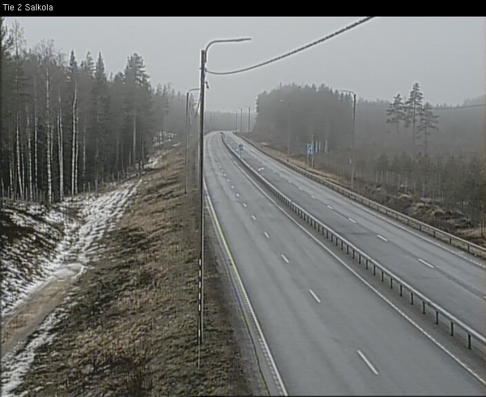 Weather Camera Image Väg 2 Lojo, Salkola, Lohja, Uusimaa