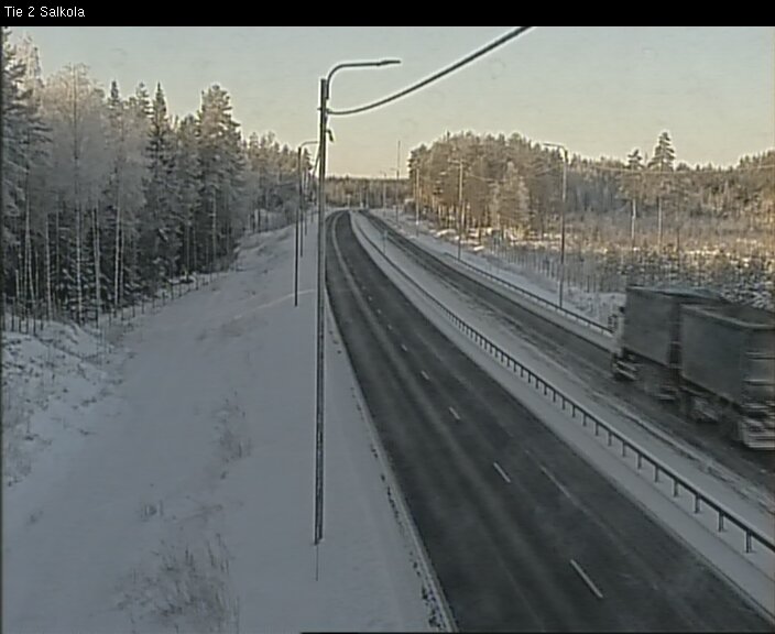 Weather Camera Image Road 2 Lohja, Salkola, Lohja, Uusimaa