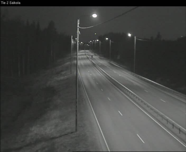 Weather Camera Image Road 2 Lohja, Salkola, Lohja, Uusimaa